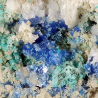 Langite, Posnjakite, Malachite