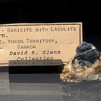 Barićite, Lazulite