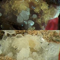 Sabinaite, Albite, Microcline