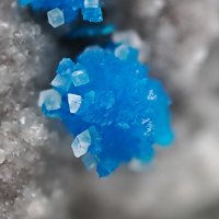 Cavansite, Stilbite-Ca, Calcite