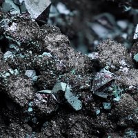Langite, Cuprite