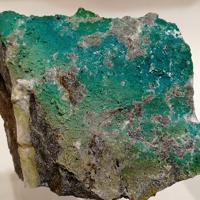 Calciopetersite, Chrysocolla
