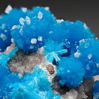 Cavansite, Stilbite-Ca, Calcite