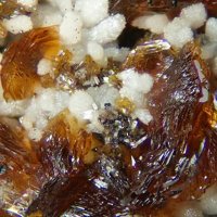Gatehouseite, Calcite