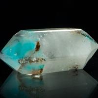 Ajoite, Quartz