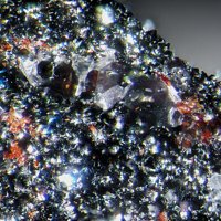 Janchevite, Hausmannite, Baryte