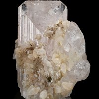 Danburite, Calcite, Chalcopyrite