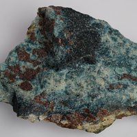 Gatumbaite, Scorzalite, Rutile