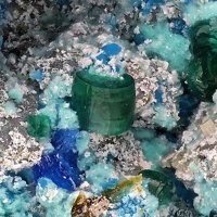 Ramsbeckite, Lautenthalite, Schulenbergite