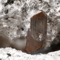 Fayalite, Sanidine