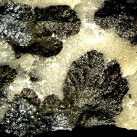 Ranciéite, Calcite