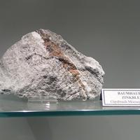 Baumhauerite, Sphalerite