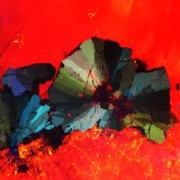 Jankovićite, Realgar, Quartz