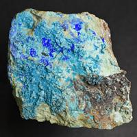 Caledonite, Linarite