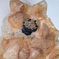 Papikeite, Arfvedsonite, Analcime