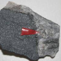 Adelite, Calcite, Magnetite