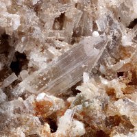 Samuelsonite, Siderite, Quartz