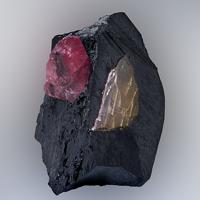 Bannisterite, Rhodonite