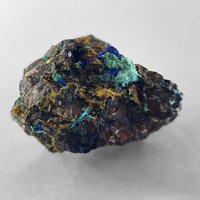 Quetzalcoatlite, Tlapallite, Azurite