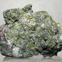 Idrialite, Cinnabar