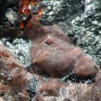 Adelite, Willemite, Franklinite