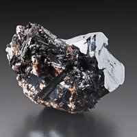 Gaudefroyite, Hematite