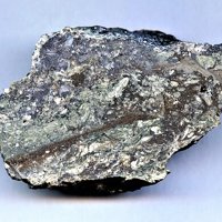 Laforêtite, Galena, Sphalerite