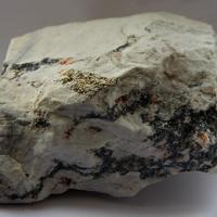 Baumhauerite, Pyrite, Realgar