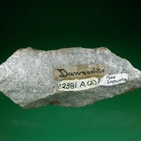 Dawsonite
