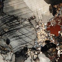 Calcite, Mackinawite, Pyrrhotite