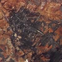Dadsonite, Siderite