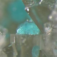 Takovite, Fluorite