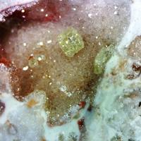 Calomel, Quartz, Cinnabar