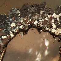Mackinawite, Pyrrhotite, Chalcopyrite