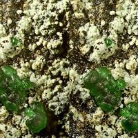 Barahonaite-(Fe), Conichalcite