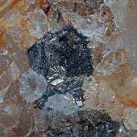 Danielsite, Tennantite-Tetrahedrite Series, Galena