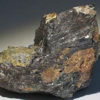 Aeschynite-(Ce), Monazite-(Ce)