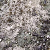 Baryte, Sphalerite, Pyrite