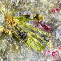 Jamborite, Cinnabar
