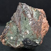 Lamprophyllite, Aegirine, Eudialyte