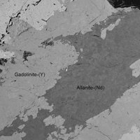 Iimoriite-(Y), Allanite-(Nd), Gadolinite-(Y)