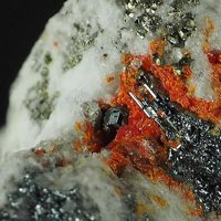 Rathite, Tennantite Subgroup, Realgar