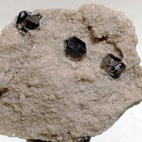Carrollite, Calcite