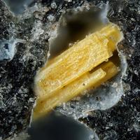 Bazhenovite, Aragonite