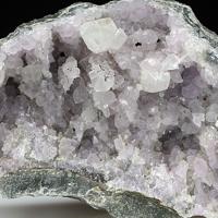 Quartz, Calcite, Pumpellyite Group