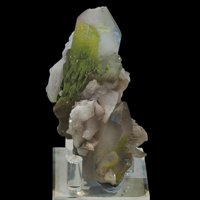 Papagoite, Quartz, Calcite