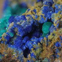 Tangdanite, Azurite