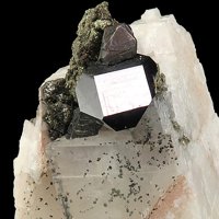 Carrollite, Bornite, Chalcopyrite