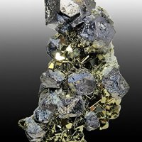 Galena, Pyrite, Calcite