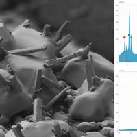Lafossaite, Bismuthinite, Quartz